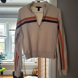 Forever 21 Quarter Zip Sweater